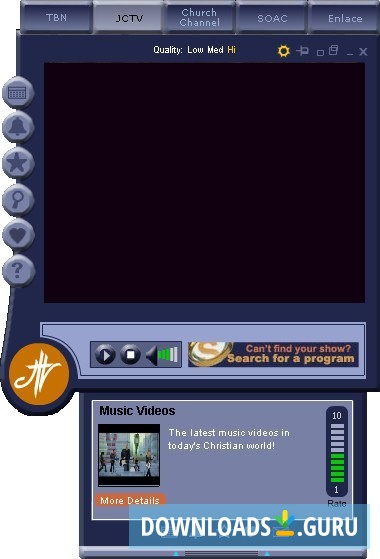 TBN Networks Media Player