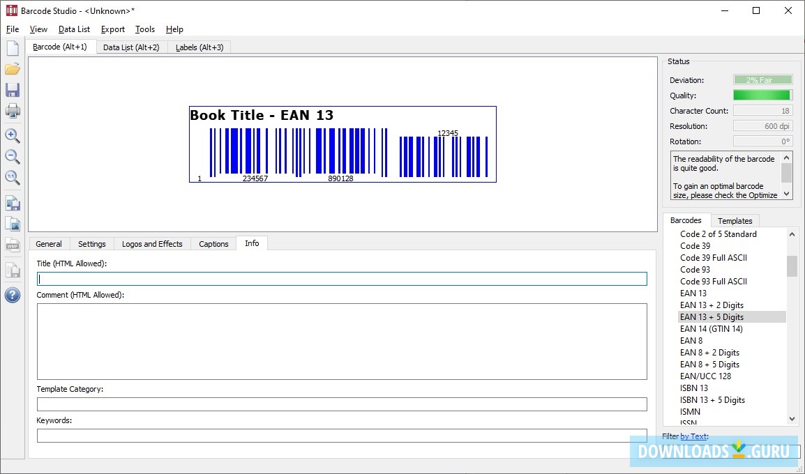 download barcode producer 6.6.4 serial