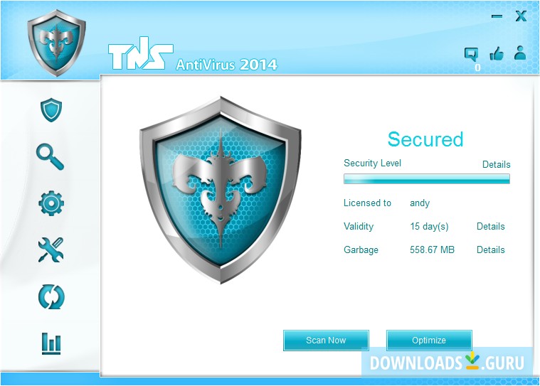TNS ANTIVIRUS