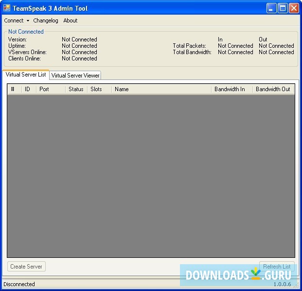 TS3 Admin Tool Beta 3