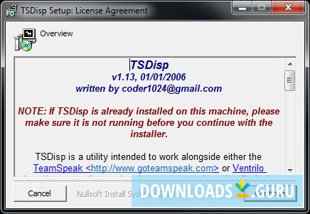 TSDisp