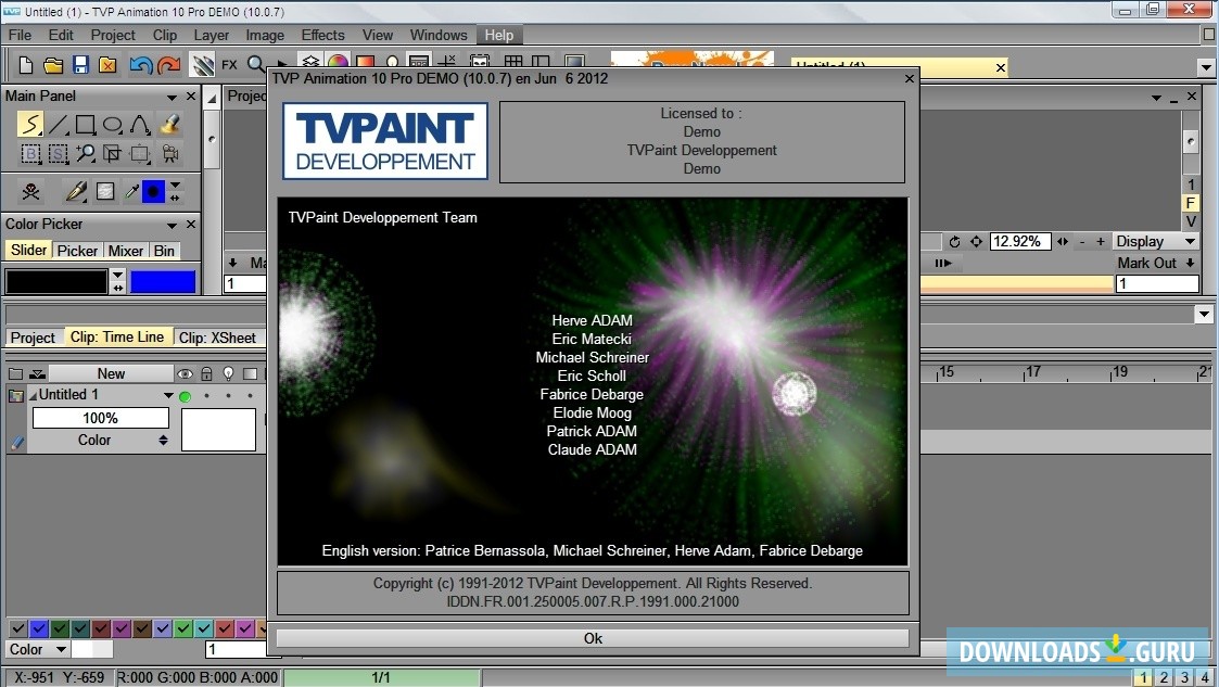 TVPaint Animation Pro