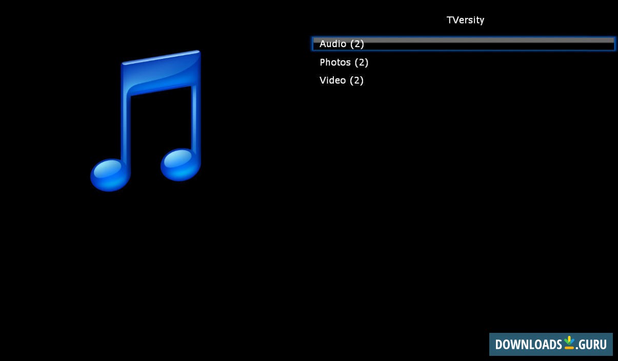 TVersity Media Server