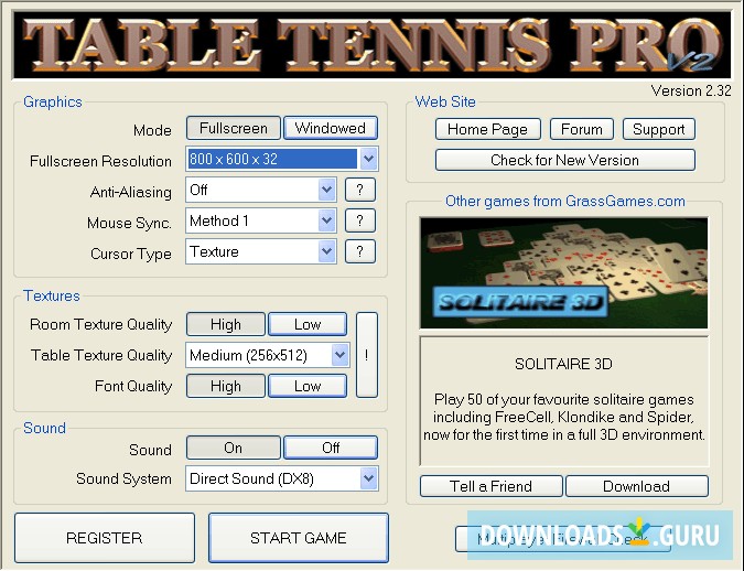 Table Tennis Pro Lite
