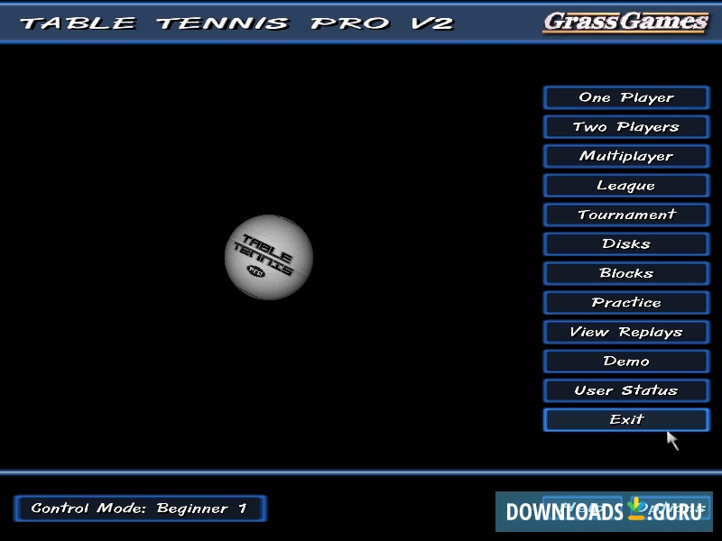 Main Menu