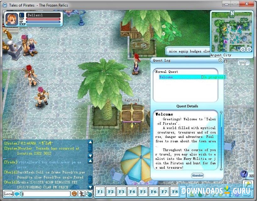 Tales of Pirates Online