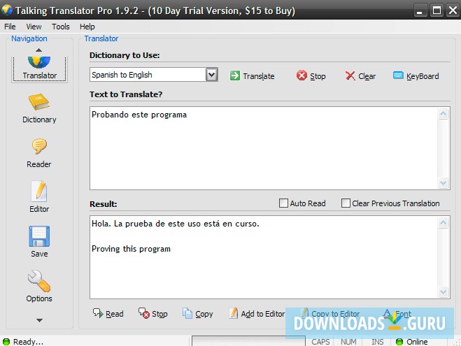 Talking Translator Pro