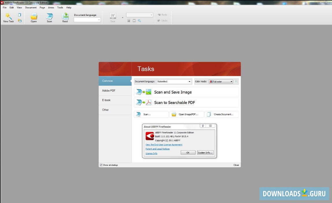 Tatar language for ABBYY FineReader Professional Edition