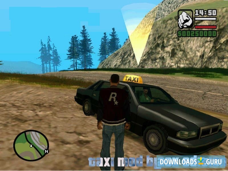 Taxi Mod Black Edition