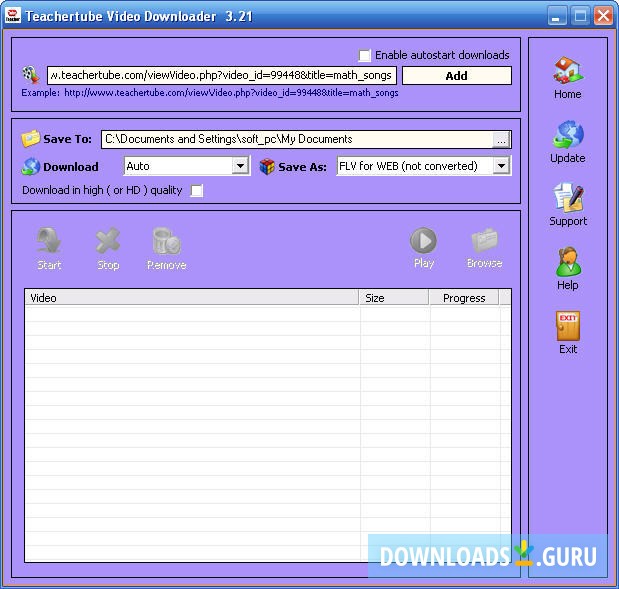Teachertube Video Downloader