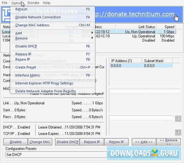 Mac Address Changer For Windows 7 Free Download