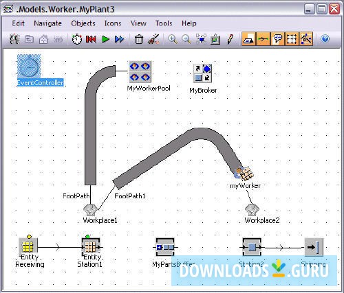 Tecnomatix Plant Simulation
