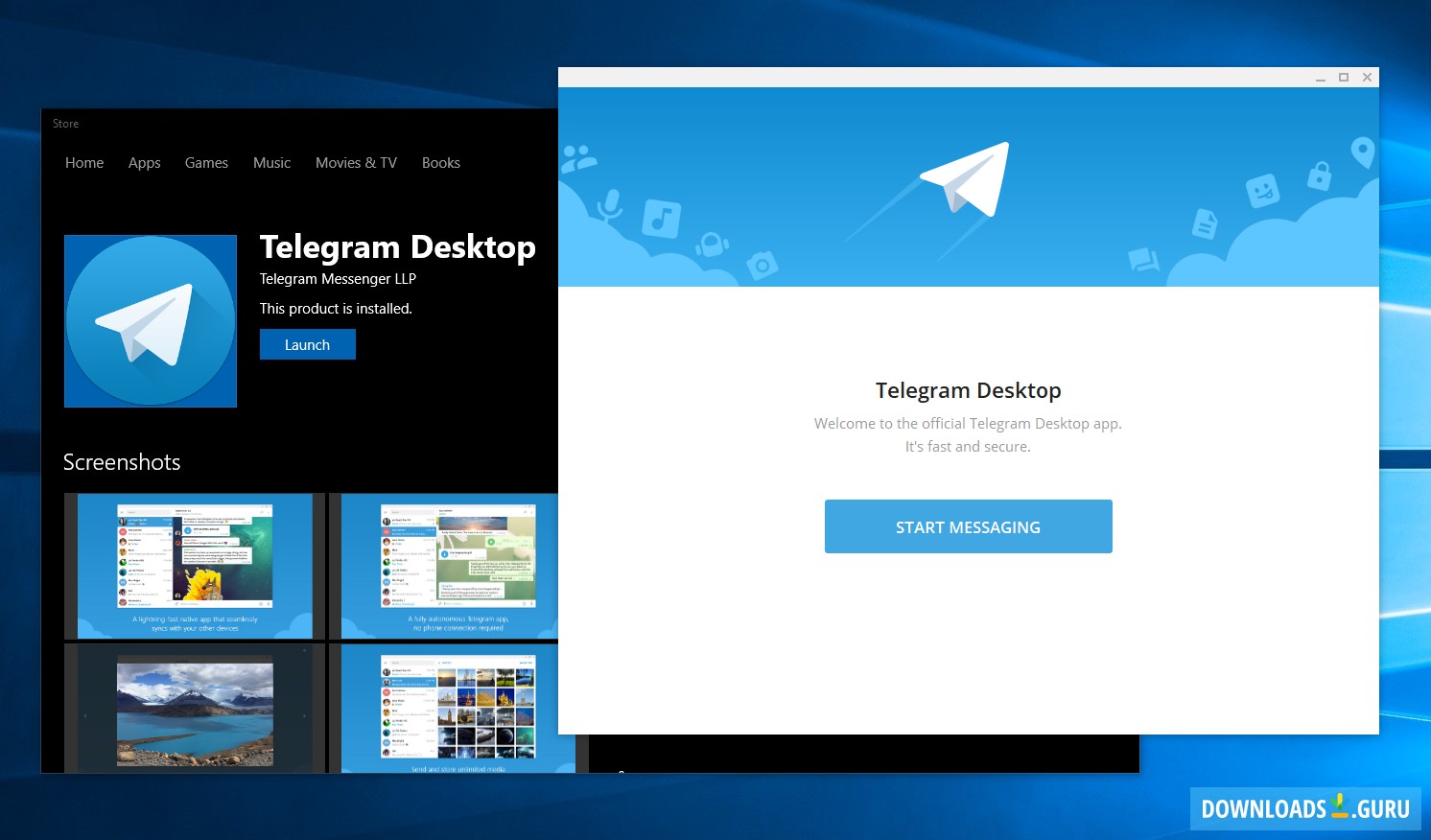 downlaod telegram desktop