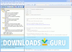 Template Phrases for Microsoft Outlook