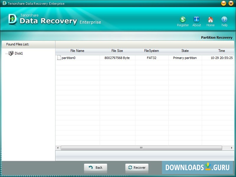 Partition Recovery