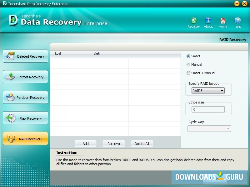 Tenorshare Data Recovery Enterprise
