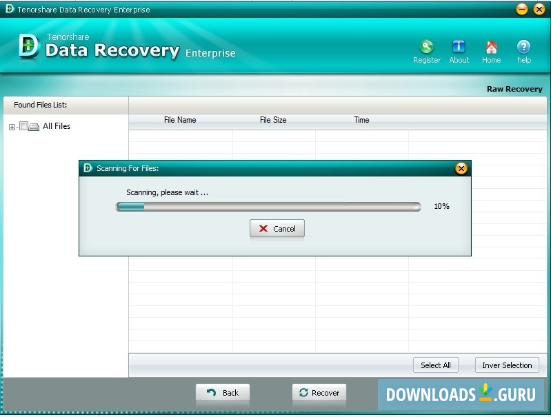Tenorshare Data Recovery Enterprise