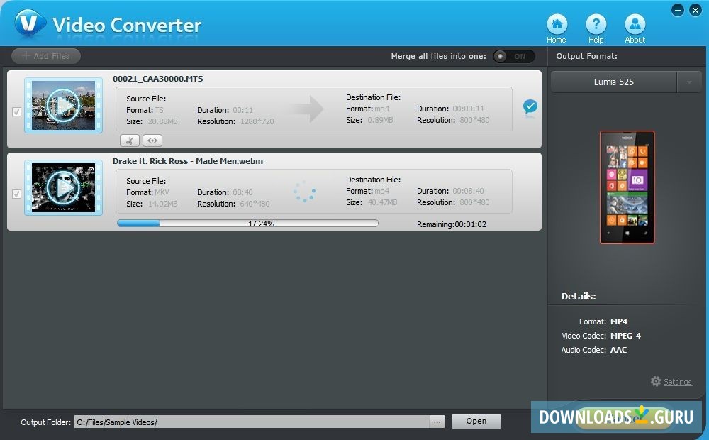 Tenorshare Video Converter