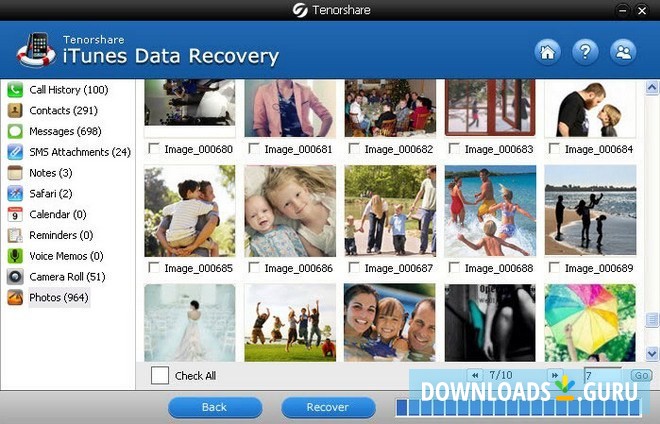 Tenorshare iTunes Data Recovery