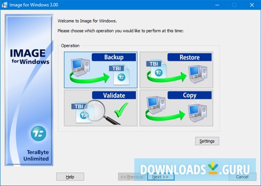 TeraByte Drive Image Backup and Restore