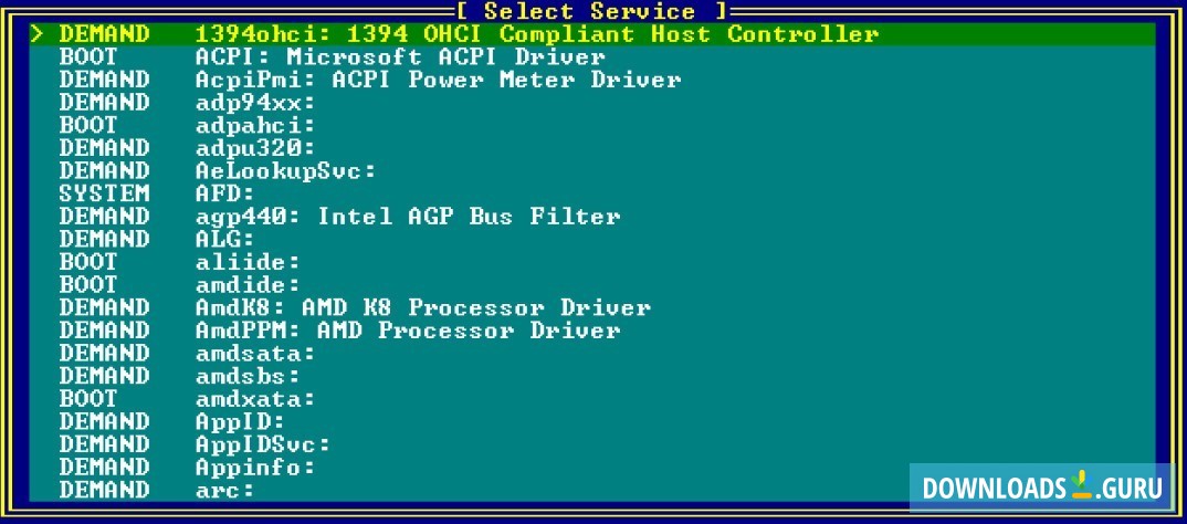 OS Deployment Window