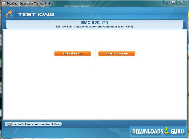 TestKing Q and A - EMC E20-120 DEMO