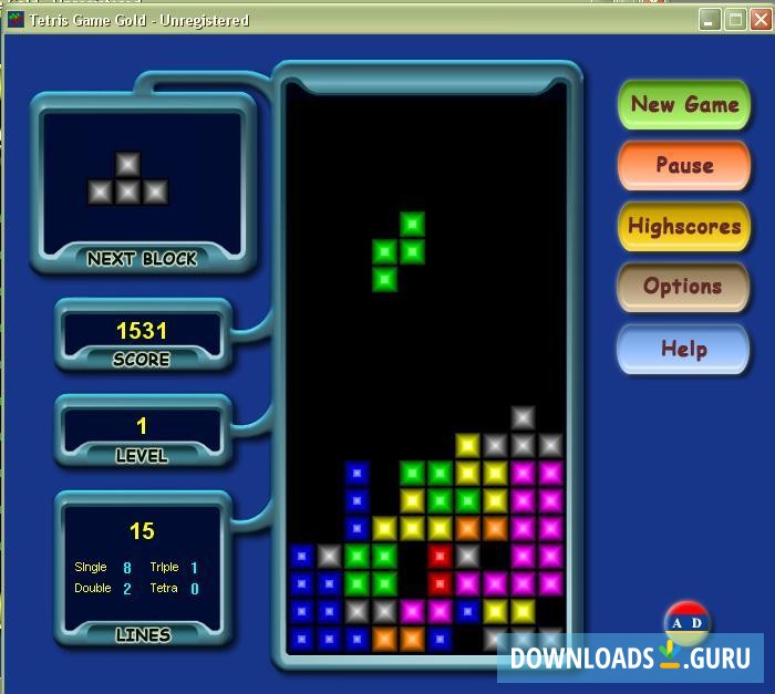 free tetris game for windows