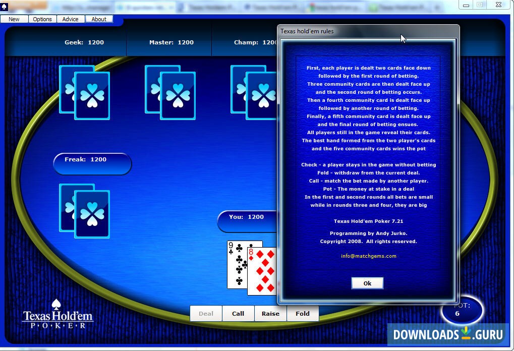 Pala Poker for windows instal free