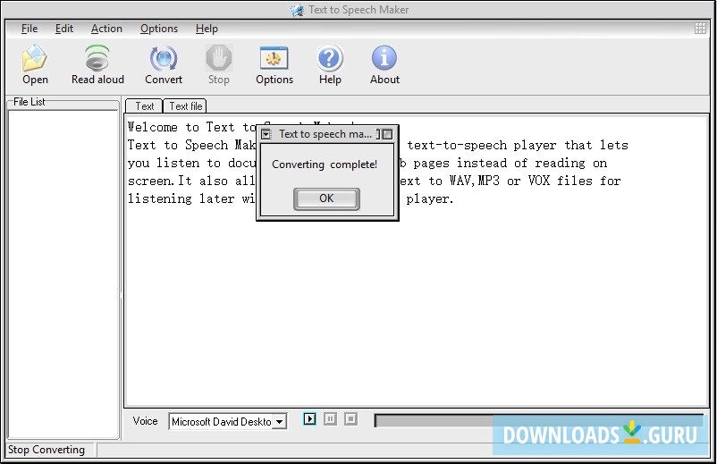 microsoft word text to speech mac