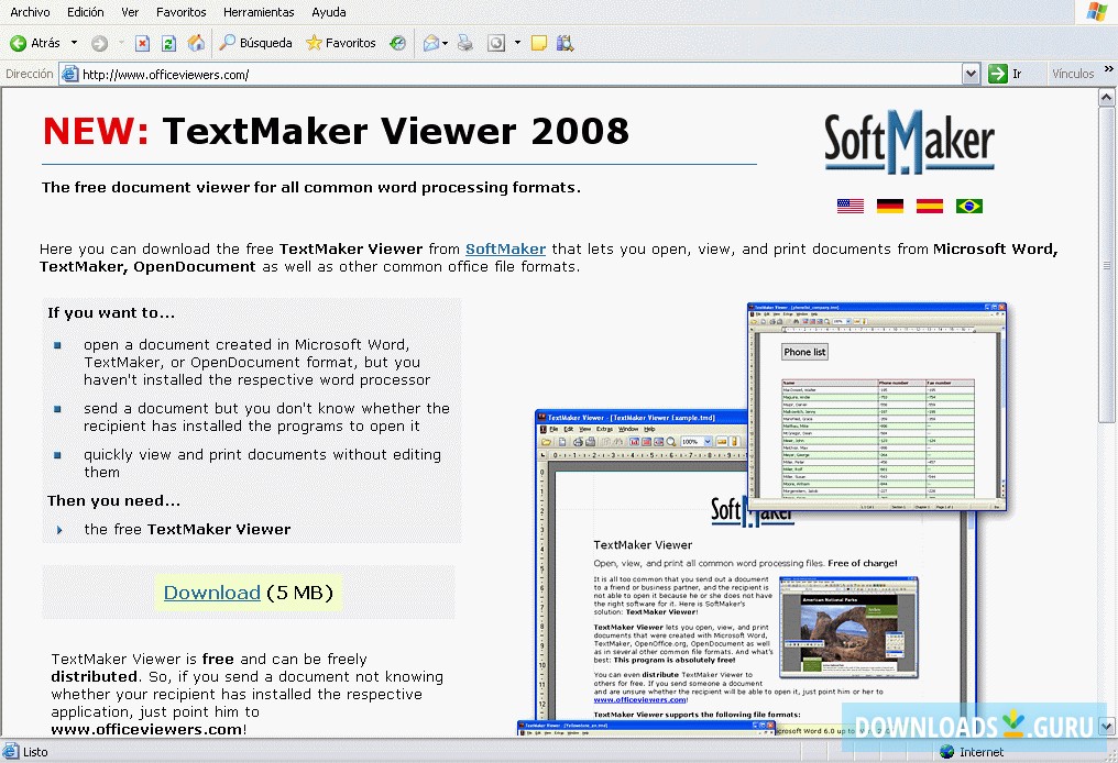 Textmaker Viewer Portable