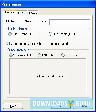 Preferences Screen