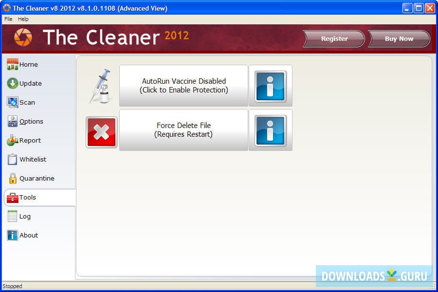 The Cleaner 2012