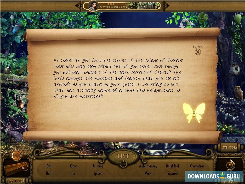 The Dark Hills of Cherai