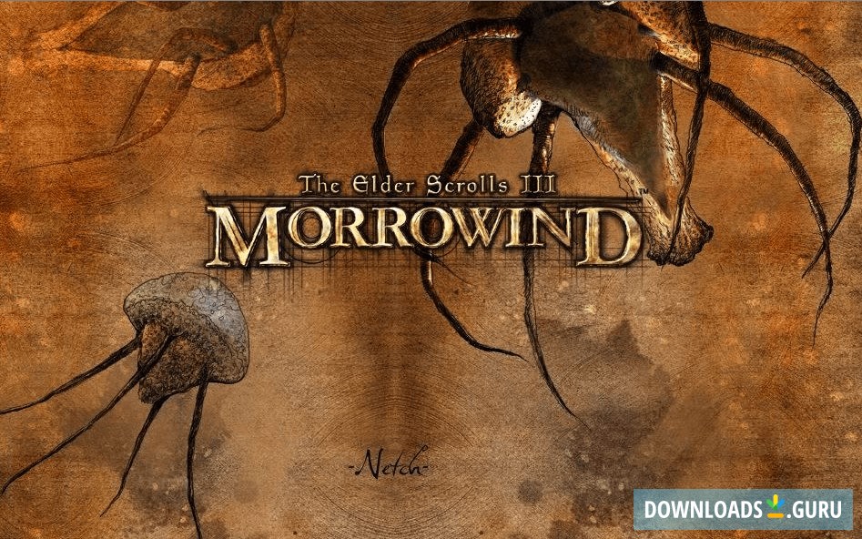 elder scrolls 3 morrowind pc download