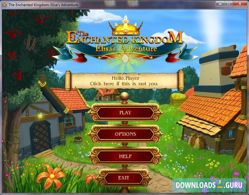 Main menu