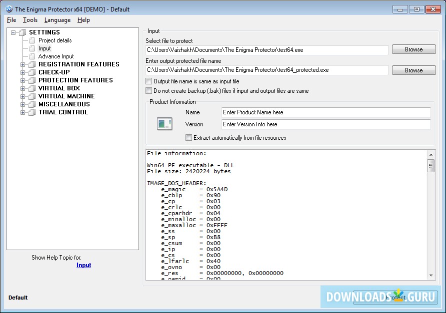 The Enigma Protector