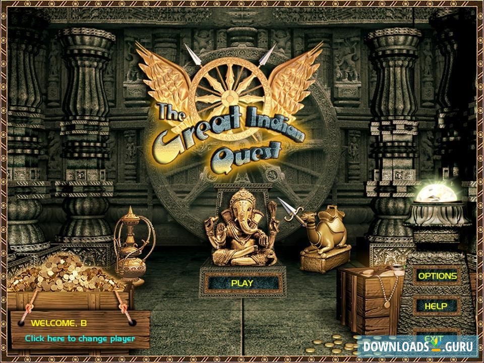 The Great Indian Quest