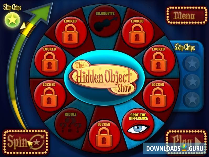 The Hidden Object Show