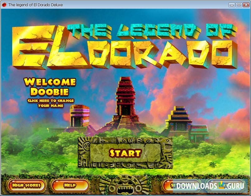 The Legend of El Dorado Deluxe