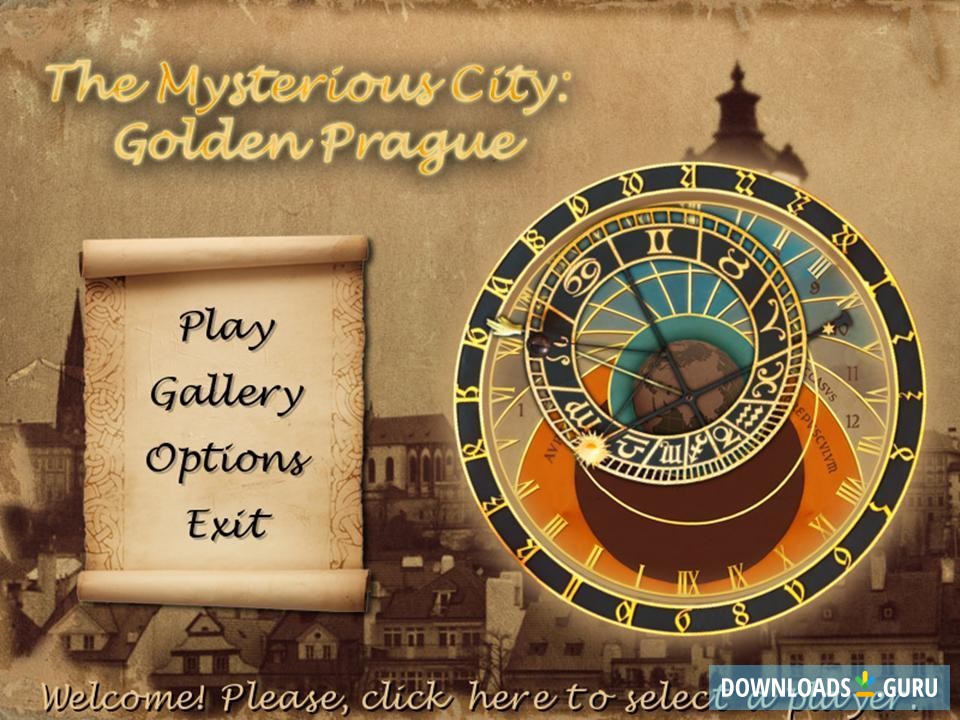 The Mysterious City Golden Prague