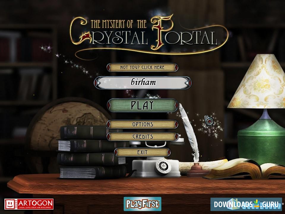 Main menu