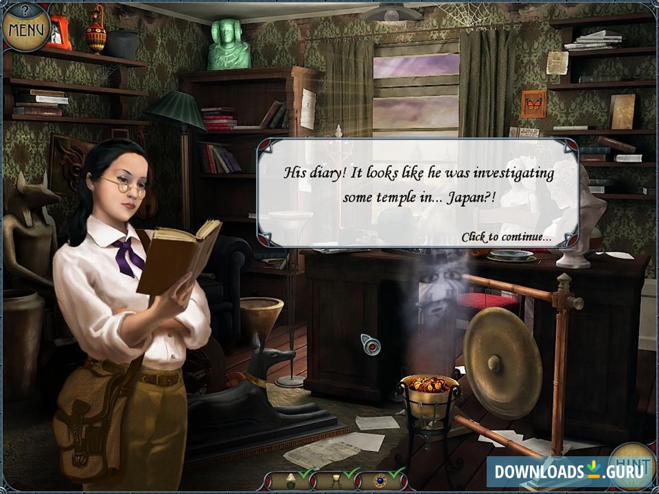 The Mystery of the Crystal Portal