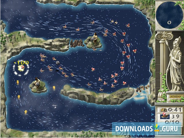 The Odyssey Winds Of Athena