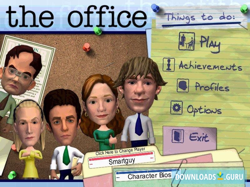 Main Menu