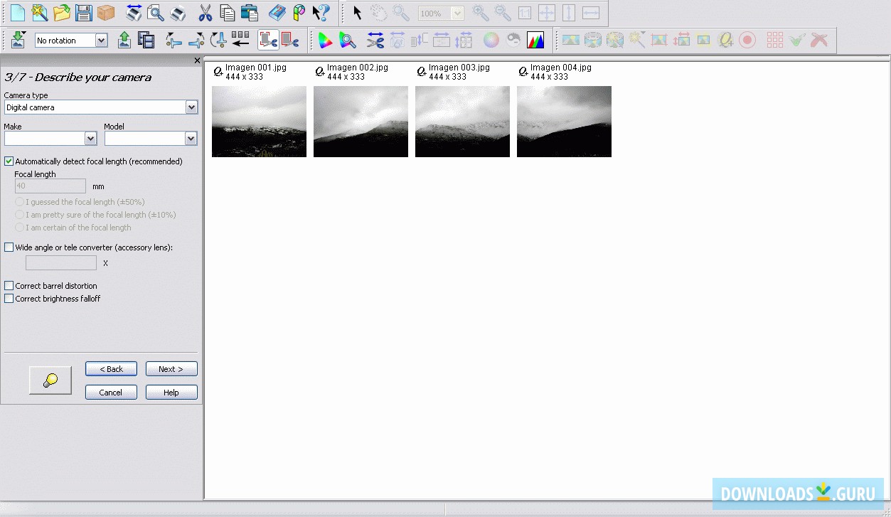 The Panorama Factory m32 Edition with Batch Processing