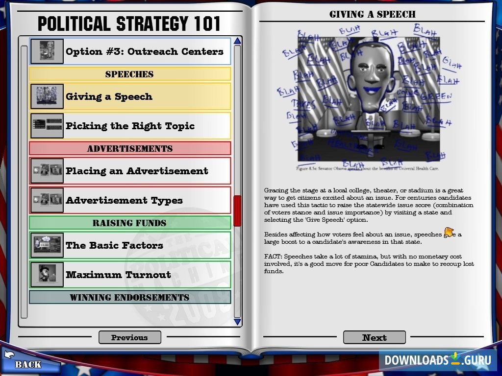 The Political Machine