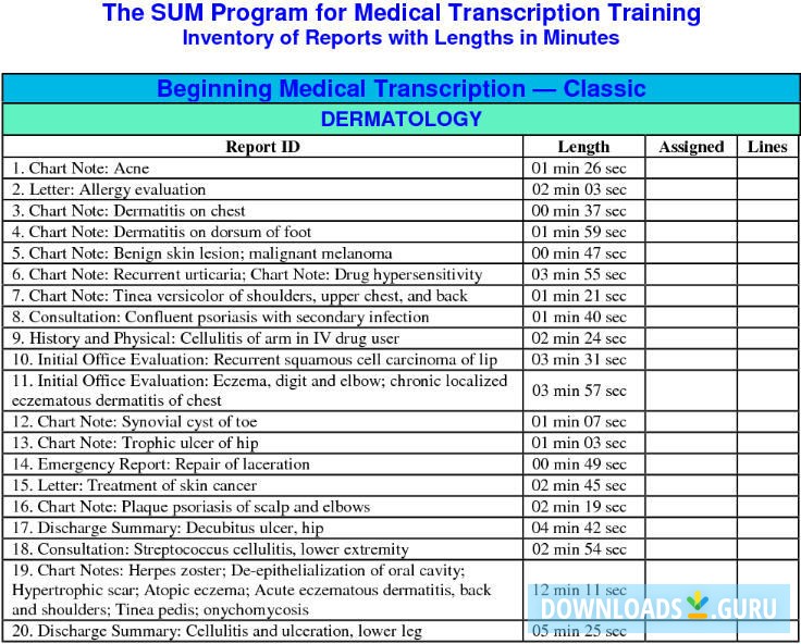 The SUM Program Demo