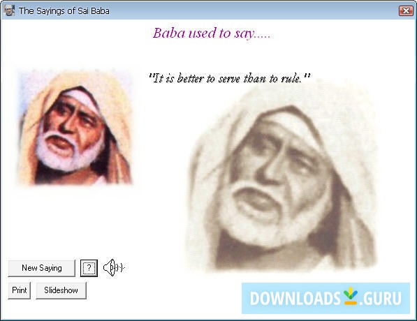The Sayings of Sai Baba