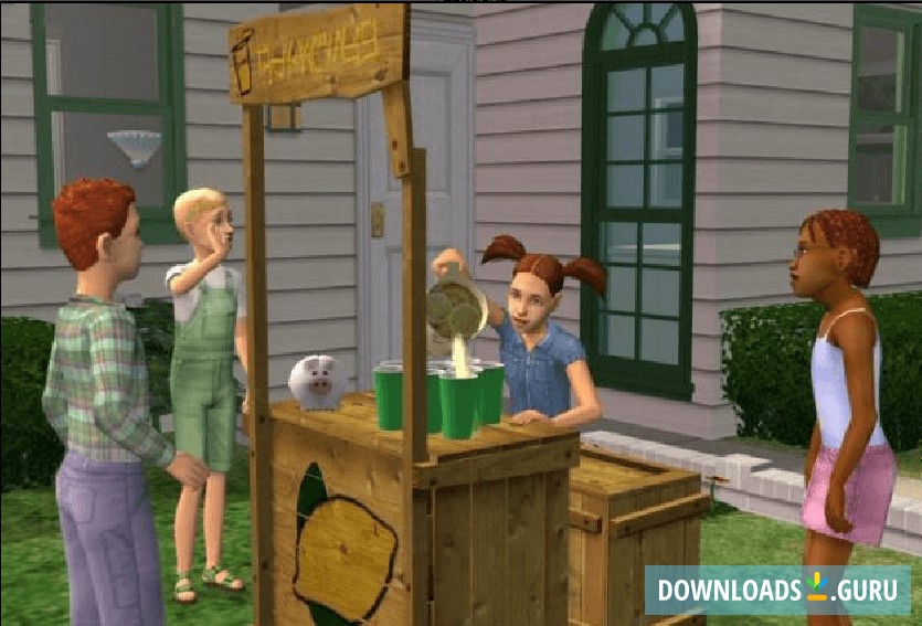 The Sims 2 Open For Business