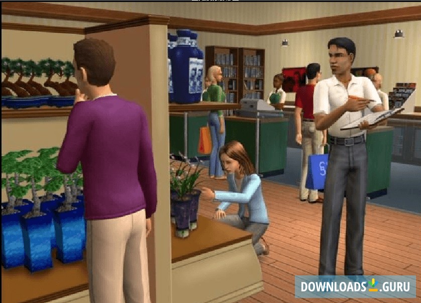 the sims 2 open for business